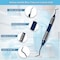 A2Z Scilab Hollow Handle Sickle Scaler 204S Blue Titanium Double Ended Stainless Steel Dental Tool A2Z-ZR932 - alternate 4